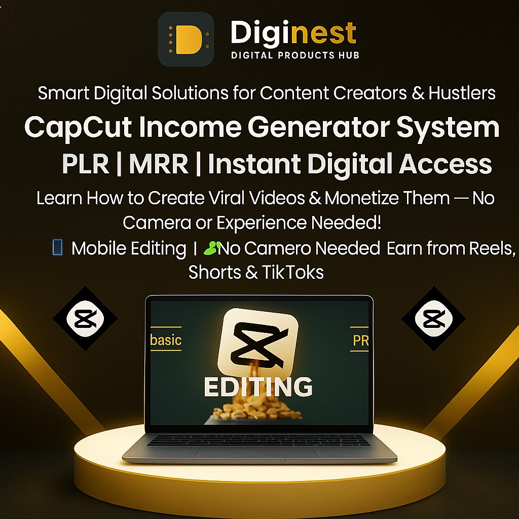 CapCut Income Generator System